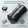 2 Pack S3 Replacement Head Compatible with All Series 3 Shaver, 21B Foil & Cutter Razor Heads Wet and Dry Shaver Head for 3040s 3080s 3050cc 3010s 3000s 320 330 340 370cc 3090cc etc view 3