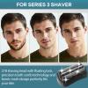 2 Pack S3 Replacement Head Compatible with All Series 3 Shaver, 21B Foil & Cutter Razor Heads Wet and Dry Shaver Head for 3040s 3080s 3050cc 3010s 3000s 320 330 340 370cc 3090cc etc view 4