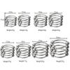 Aluminum 4-Layer Ring Plus Bead Stretcher, Metal Ring and Beads Ready to Move, Men Friendly (UKF124) (50) view 2