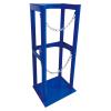 Freestanding Gas Cylinder Holder - Sturdy Steel Base for Secure Storage of Nitrogen, CO2 & Oxygen Tanks view 1