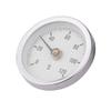 Cocoarm 63mm Spring Thermometer Bimetal Thermometer Dial IP55 Fast Reading Wide Usage for Pipes Surfaces Oil Power Plants Marine view 2