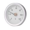 Cocoarm 63mm Spring Thermometer Bimetal Thermometer Dial IP55 Fast Reading Wide Usage for Pipes Surfaces Oil Power Plants Marine view 3