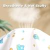 Hearda Incontinence Bed Pads Washable Reusable Underpads, Absorbent Waterproof Bed Protectors for Incontinence Kids Adults Elderly, Breathable Bed Sheets Mattress Protector (Blue bear,200x220cm) view 3