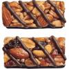 Peanut Butter Dark Chocolate Bar - 40g Gluten Free & High Fibre (Pack Of 6) Deliciousness that brings a smile" For All Occasions view 3