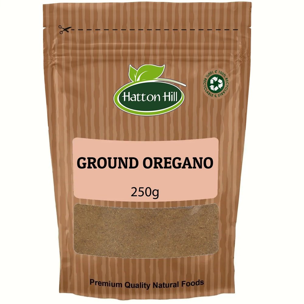 Ground Oregano 250g by Hatton Hill