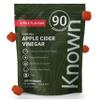 Known Tasty Apple Cider Vinegar Gummies 1000mg ACV, Vitamin C, Chromium for Metabolism Natural Apple Flavour 180 Vegan Gummies, 3 Month Supply view 1