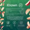 Known Tasty Apple Cider Vinegar Gummies 1000mg ACV, Vitamin C, Chromium for Metabolism Natural Apple Flavour 180 Vegan Gummies, 3 Month Supply view 3