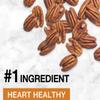 Maple Glazed Pecan & Sea Salt High Fibre Healthy Snack 40g (Pack Of 6) Twisty Treat Gift Hamper, Easter,Christmas,Birthday For All Occasions view 3