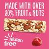 White Chocolate Raspberry Healthy Snack Bar 40g (Pack Of 12) "A symphony of flavors" For All Occasions view 2