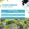 Alzuro Labs Thyro Complex | Natural Iodine from Kelp, L-Tyrosine, Selenium & Zinc | Thyroid Support Formula | 90 Vegan Capsules (3-Month Supply) | Non-GMO, GMP Certified | 3rd Party Lab Tested view 3