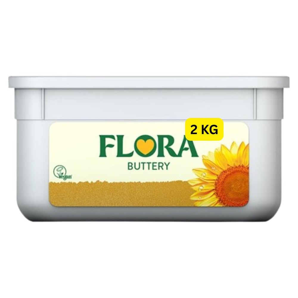 2 KG Buttery Spread Floras with Natural Ingredients Catering Pack (1x2KG)