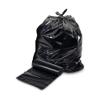 TB1 70L Heavy-Duty Bin Bags Pack of 15 (300 Bags) Black Refuse Sacks with Leakproof Base 20 Bags per Roll Tough Liners for Commercial, Outdoor & Home Waste Eco & Space-Saving view 1