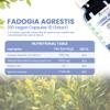 Alzuro Labs Fadogia Agrestis 500mg - 60 High Potency Vegan Capsules, Supports Muscle, Strength, Stamina & Performance, High Strength 10:1 Extract (5,000mg), Non-GMO, GMP & Lab Tested | 2-Month Supply view 3