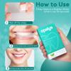 Opalys Professional Teeth Whitening Strips 28 Strips | Safe for Enamel | Non-Sensitive Teeth Whitening | Vegan | Gentle Without Any Harm | Fresh Mint Flavour view 2