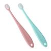 OATIPHO 2Pcs Soft Bristle Toothbrush Gentle Oral Care for Boy Girl Durable Tooth Cleaner Green Pink for Showers and Everyday Use view 1