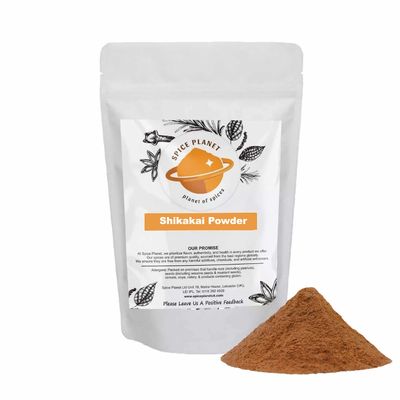 Shikakai Powder Pure Acacia Premium Quality Free UK P&P by Spice Planet (100 Grams)