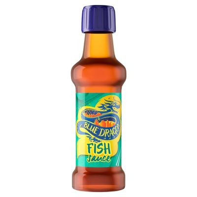 Blue Dragon Thai Fish Sauce, 150ml Bottle, Premium Umami Seasoning for Stir-Fries and Curries