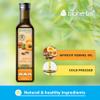 Apricot Kernel Oil 250 ml Cold-Pressed & Natural | Rich in Vitamins A, E & B | Light Texture & Delicate Aroma | For Cooking, Skin & Hair | By BIOHERBA view 3