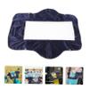 VALICLUD Oxford Fabric Waterproof Scooter Protector Cover for Electric Mobility Scooters Large Size Navy Blue Suitable for Elderly and Disabled Users view 4