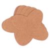 STOBAZA 100pcs Khaki Kraft Paper Chocolate Tray Candy Holder with Portable, Separate Packaging Design, Creative and Practical Paper Candy Wrapper Tray for Boxes or Party Use view 1