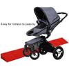 1-6.5cm Portable Threshold ramps,for Bike, Wheelchair, Cleaning, Robot, Garage, Non-Slip Threshold Wheelchair Ramp Curb ramps wheelchair ramps step mats high access view 3