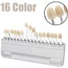 Dental Shade Guide, Teeth Whitening Shade Guide, Professional Dental Whitening Shade Guide with 16 Colors, Dental Teeth Shade Guide Color Tracking Chart Oral Care Dentist Tools view 3
