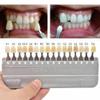 Dental Shade Guide, Teeth Whitening Shade Guide, Professional Dental Whitening Shade Guide with 16 Colors, Dental Teeth Shade Guide Color Tracking Chart Oral Care Dentist Tools view 4