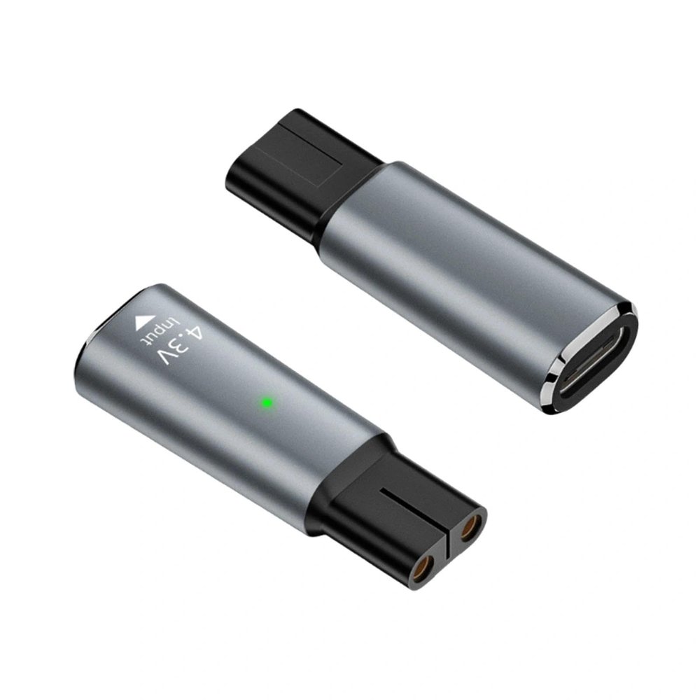 A00390 Charger for for One Blade QP2520, QP2620, MG3720, MG3730, MG5730, BT3206, MG3710, MG5720, BT3208 Shaver Cable 4.3V USB C Trimmer Connector (UKCA/Light)