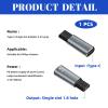 A00390 Charger for for One Blade QP2520, QP2620, MG3720, MG3730, MG5730, BT3206, MG3710, MG5720, BT3208 Shaver Cable 4.3V USB C Trimmer Connector (UKCA/Light) view 2