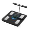 8-Electrode Body Fat Scale Bluetooth Smart Scale with APP Sync Track Weight, Muscle, BMI, Visceral Fat Home Fitness Analyzer view 1