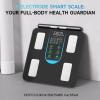8-Electrode Body Fat Scale Bluetooth Smart Scale with APP Sync Track Weight, Muscle, BMI, Visceral Fat Home Fitness Analyzer view 2