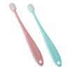 BAZEITFLOW 2pcs Kids Toothbrush Baby Nursing Brush Ultra-fine Bristles for Infant Oral Care Soft Baby Toddler Dental Brush for Home Use view 1