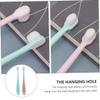 BAZEITFLOW 2pcs Kids Toothbrush Baby Nursing Brush Ultra-fine Bristles for Infant Oral Care Soft Baby Toddler Dental Brush for Home Use view 2