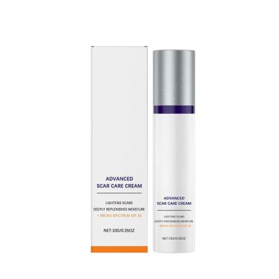 CVOPQBNY Scar Cream For Men Women, Professional Skin Repaired Scar Cream, Skin Smoothing Firming And Fading, Daily Care For Body Delicate, Nourishing (1)
