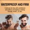 Beard Pencil Filler for Men,Beard Pencil Filler with Fork Tip,Natural Enhancer to Fill,Shape and Define,Easy Beard Pen Liner,Mustache Shaping and Enhancing,Waterproof & Long Lasting,Sharpen Hair,Brown view 4