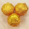 100Pcs 8x8CM Multi-Color Aluminum Foil Candy Chocolate Biscuits Tin Wrapping Paper DIY Metal Glossy Gift Tinfoil Paper Packaging view 3