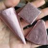 100Pcs 8x8CM Multi-Color Aluminum Foil Candy Chocolate Biscuits Tin Wrapping Paper DIY Metal Glossy Gift Tinfoil Paper Packaging view 4
