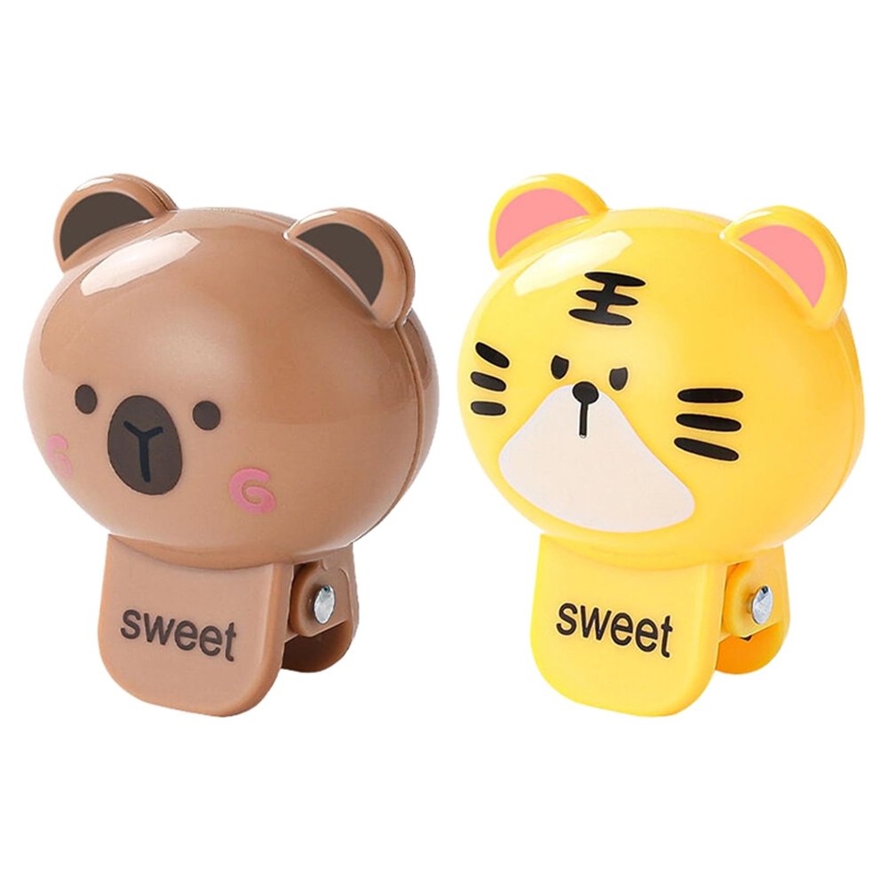 1/2/4pcs Animal Toothbrush Head Covers, Capybara Design, Portable Toothbrush Dustproof Protector Cap, for Household Travel