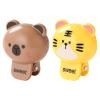 1/2/4pcs Animal Toothbrush Head Covers, Capybara Design, Portable Toothbrush Dustproof Protector Cap, for Household Travel view 1