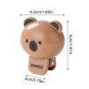 1/2/4pcs Animal Toothbrush Head Covers, Capybara Design, Portable Toothbrush Dustproof Protector Cap, for Household Travel view 2