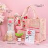 Bestie Gifts for Women,Best Friend Birthday Gifts for Women,Friendship Gifts for Best Friend Woman,Christmas Mothers Day Valentines Bestie Ideas Presents Basket view 2