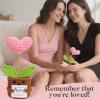 Bestie Gifts for Women,Best Friend Birthday Gifts for Women,Friendship Gifts for Best Friend Woman,Christmas Mothers Day Valentines Bestie Ideas Presents Basket view 4