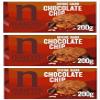 Nairn's Dark Chocolate Chip Oat Biscuits, 200g (Pack of 3) - Healthy Snacks view 1