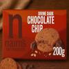 Nairn's Dark Chocolate Chip Oat Biscuits, 200g (Pack of 3) - Healthy Snacks view 3