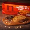Nairn's Dark Chocolate Chip Oat Biscuits, 200g (Pack of 3) - Healthy Snacks view 4