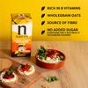 Nairn's Marmite & Cheese Oatcakes, 200g (Pack of 10) - Healthy Snacks view 2