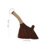 BESTYASH Dust Removal Brush Natural Grass Bristles Mini Handheld Broom for Home Desk Keyboard Cleaning Soft and Effective Dust Sweeping view 2