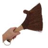 BESTYASH Dust Removal Brush Natural Grass Bristles Mini Handheld Broom for Home Desk Keyboard Cleaning Soft and Effective Dust Sweeping view 4