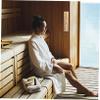 Abaodam Wooden Hourglass Timer for Sauna Mins Sand Timer Sauna Reminding Hourglass Supply view 4