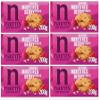 Nairn's Mixed Berries Oat Biscuits, 200g (Pack of 6) - Healthy Snacks view 1